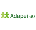 Logo Adapei 60