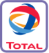 Logo TOTAL Encadre violet